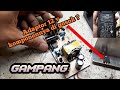 Memperbaiki adaptor 12v universal drop beserta review komponenya