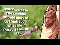 jw daily animated text 🔵 you will be with me in paradise ✅ examine the bible animated