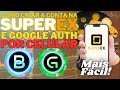 POR CELULAR! - Como criar sua conta na SUPEREX e Ativar o Google Authenticator