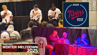 Overheard: Sound Bites From TwinsFest and Winter Meltdown Weekend