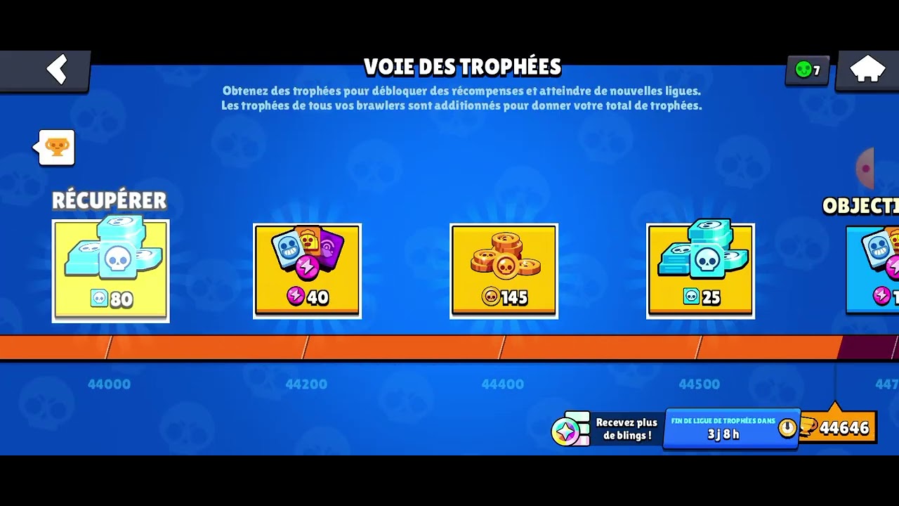 Présentation De Mon Compte Brawl Stars. - YouTube