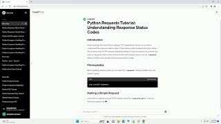 python requests response status code