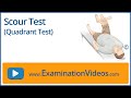 Scour Test - Quadrant Test