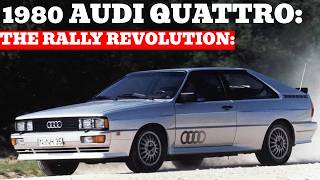 How 60 Minutes Buried the Audi 5000 — And Why It Was Actually Brilliant