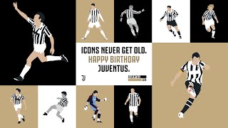 Happy 124th Birthday Juventus! 🖤🤍 | 124-Years of Juventus History In Numbers!
