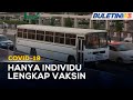 COVID-19 | Hanya Individu Lengkap Vaksin Dibenar Guna Pengangkutan Awam