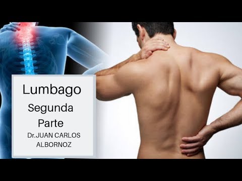 Dolor Lumbar Segunda Parte - YouTube