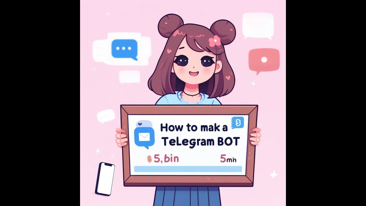 Make Telegram Bot Using Js Part 1 Youtube