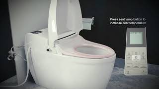 Jaquar Bidspa Prime (Electronic WC) for a Modern Toilet Design