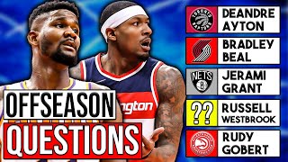 The BIGGEST Offseason Question For Every NBA Team! [2022]