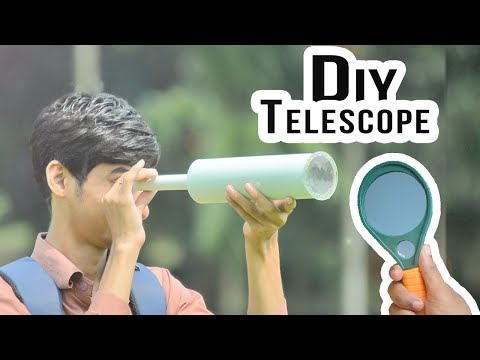How to Make a Telescope at home | DIY Telescope How to Make a Telescope at home | DIY Telescope