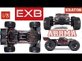 ARRMA Kraton EXB RTR,el Truggy Monster 1/8 en su Máximo Exponente by RcProGranada y sus comejaciones