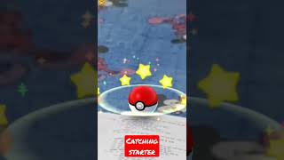 Catching Starter Charmander in Pokemon Go. By #PokeStar