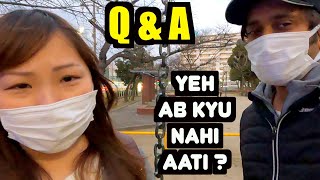 Comments Ki Rehdi #10 Yeh Ab Video Mein Kyun Nahi Aati II INDIAN IN JAPAN II Rom Rom Ji