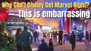 Why Can't Disney Get Avengers Campus Right? | Another Failure in Walt Disney Studios Park