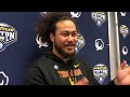 usc dl stanley ta ufo ou on growth under shaun nua the tongan terror nickname and coming back