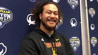 USC DL Stanley Ta'ufo'ou on growth under Shaun Nua, the 'Tongan Terror' nickname and coming back