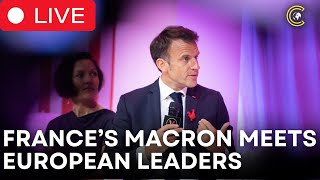 LIVE | French President Meets European Leaders on Sidelines of AI Summit | CLRCUT