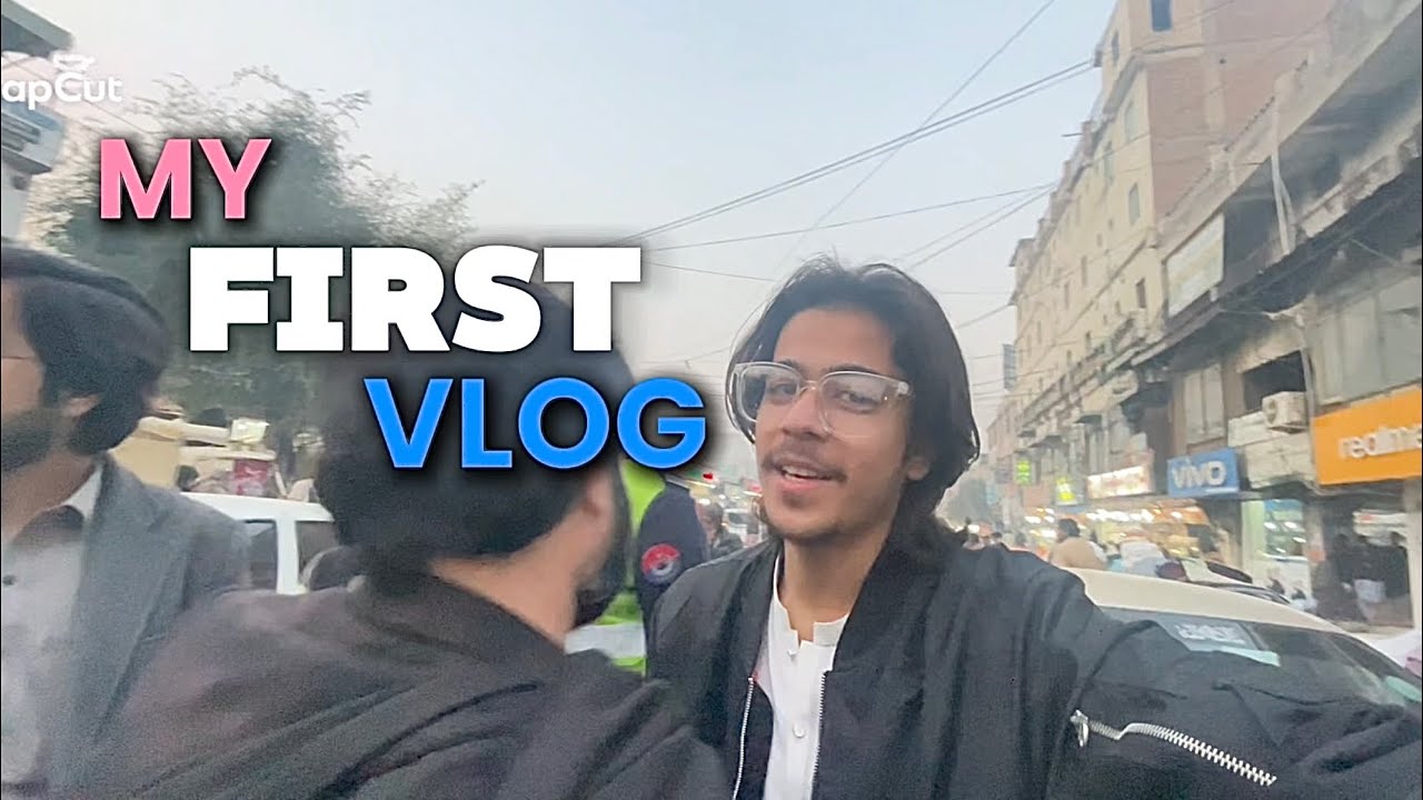My First Vlog Youtube
