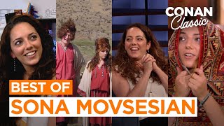 The Best Of Sona Movsesian | CONAN on TBS