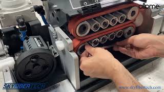 MiniSKY Fiber Cable Blowing Machine User Manual Video