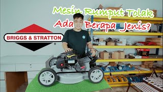 Mesin Rumput Briggs and Stration Ada Berapa Jenis? Lawn Mower Tepi Rumah