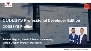 CODESYS Professional Developer Edition – CODESYS Profiler 🔍