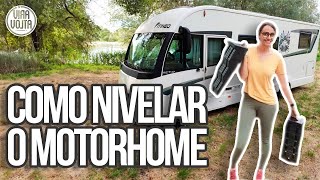 A forma mais fácil de nivelar seu motorhome