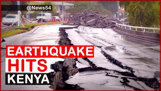Breaking News! Deadly Earth Quake Hits Parts Of  Kenya, Happening Now| News54