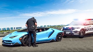 Lambo Owner Catches LYING Cop