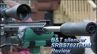 B\u0026T SRBS762-DM silencer review