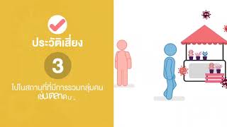 ใคร? ควรเข้ารับการตรวจหาเชื้อโควิด-19