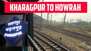 'Kharagpur to Howrah' by 12074 Jan shatabdi express