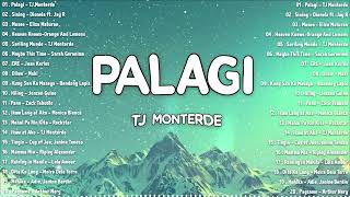 PALAGI - TJ Monterde 💗 Best OPM Tagalog Love Songs With Lyrics 2024 Playlist 💗 OPM Trending 2024