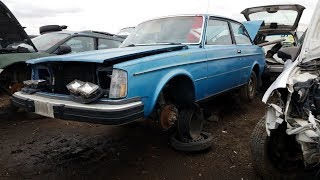 Amazing..! 1981 Volvo 242 the legendary 240