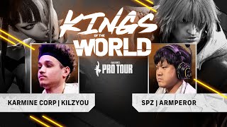 Kilzyou (Juri) vs. Armperor (Ken) - Top 8 - CPT Kings of the World 2024