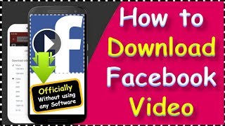 How To Download Facebook Videos Using The Official Method 2022 Facebook