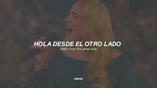 Adele - Hello (Sub español/Lyrics) Video Extended Compiliation