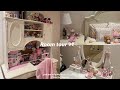 Tur kamar 2023✿/ bertema pink dan putih, txt dan pecinta hello kitty ♥︎