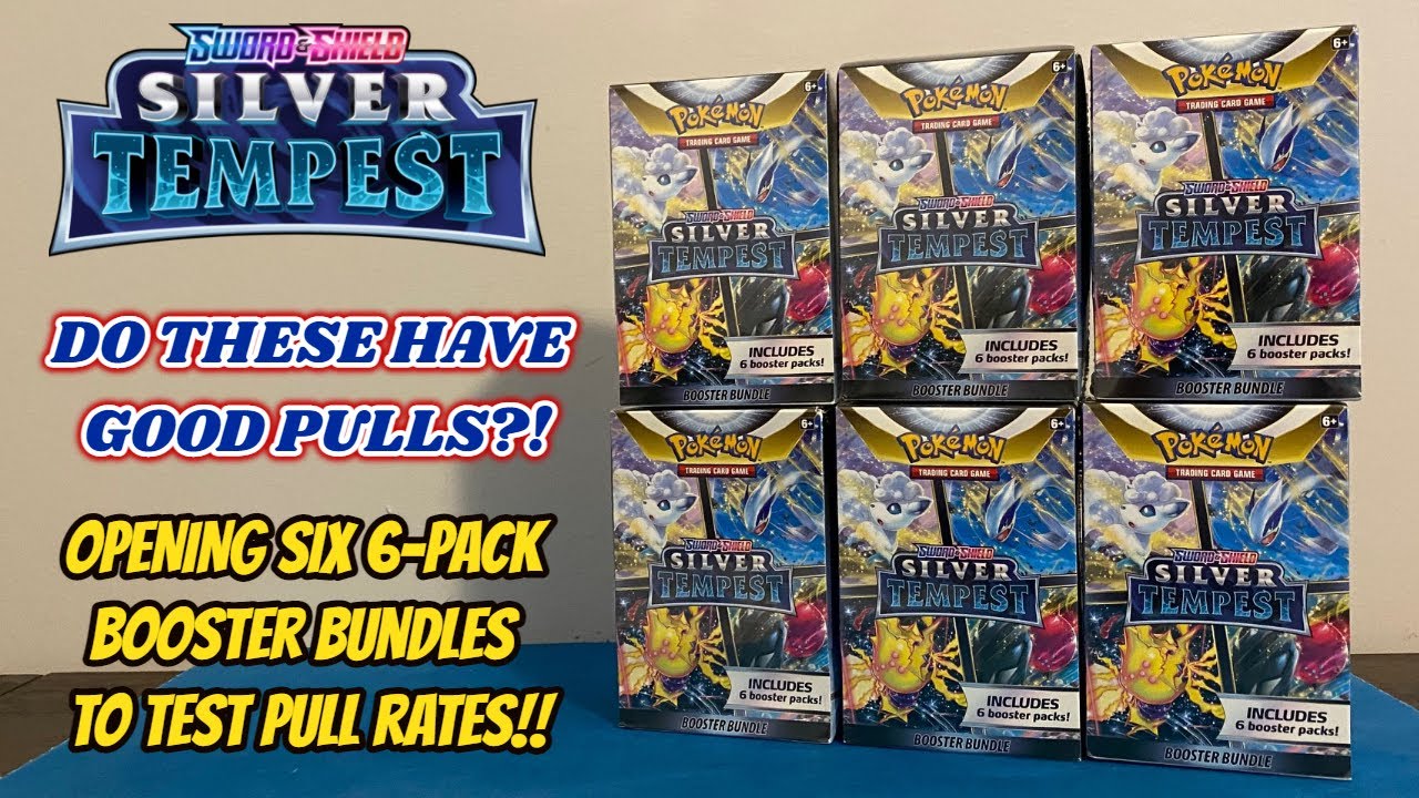 Are SILVER TEMPEST Booster Bundles THE BEST PRODUCT To Open From This ...