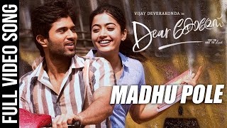 Madhu Pole Video Song | Dear Comrade Malayalam | Vijay Deverakonda,Rashmika |Bharat Kamma|Sid Sriram