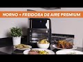 Horno + Freidora de Aire PREMIUM