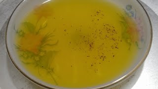 ঘড়েই বানিয়ে ফেলুন খাঁটি গাওয়া ঘি/ How to make ghee at home milk cream/ Homemade ghee recipe.