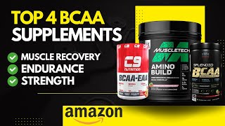 Maximize Muscle Growth: Top 4 BCAA | RSP vs Alpha Mortal vs C9 Nutrition vs MuscleTech: Comparison