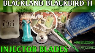 BLACKLAND BLACKBIRD TI | INJECTOR BLADES | LESS AGGRESSIVE AND *EVEN* MORE SMOOTH!