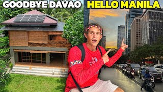 LEAVING DAVAO to MANILA - My Longest Walk In The Philippines (Becoming Filipino)