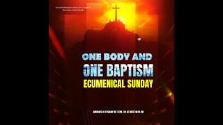 Sunday Service on 19-1-2025 at 9:30 am || One Body and One Baptism || Rev.Dr. D. H. Paul.