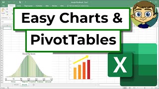 Easily Insert Charts and PivotTables into Excel with Analyze Data Button