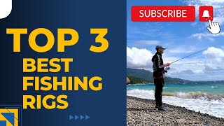 Fishing Tutorial: Top 3 Best Fishing Rig for Pier Fishing TAGALOG #fishingrigs #fishingtutorial