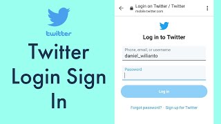 Twitter.com Login | Twitter Login Sign In 2021 | Twitter Account Log in